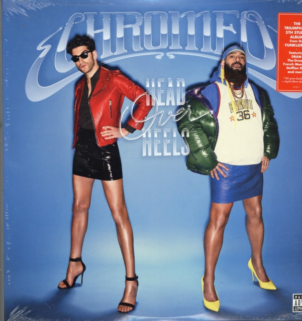 Chromeo Head Over Heels (Deluxe/2Lp/180G/Dl Code) Vinyl Record LP