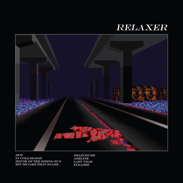 Alt-J Relaxer (180G/Dl Card) Vinyl Record LP
