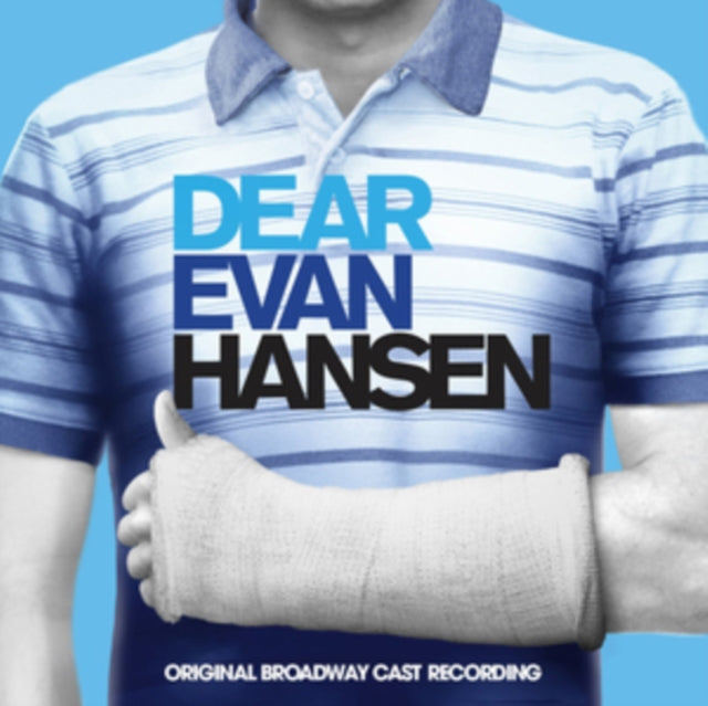 Various Artists Dear Evan Hansen (Original Broadway Cast) (2Lp/Dl Card) Vinyl Record LP