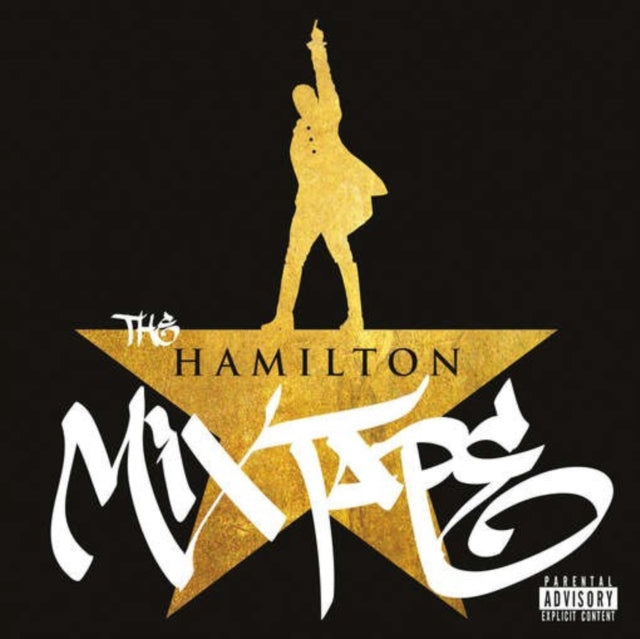 Hamilton Mixtape (Dl Card) O.B.C. Hamilton Mixtape (Dl Card) O.B.C. Vinyl Record LP