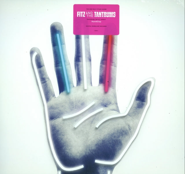 Fitz & The Tantrums Fitz & The Tantrums (Dl Card) Vinyl Record LP