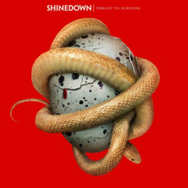Shinedown Threat To Survival (Lp/Cd) Vinyl Record LP