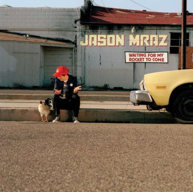 Mraz,Jason Waiting For My Rocket To Come Vinyl Record LP