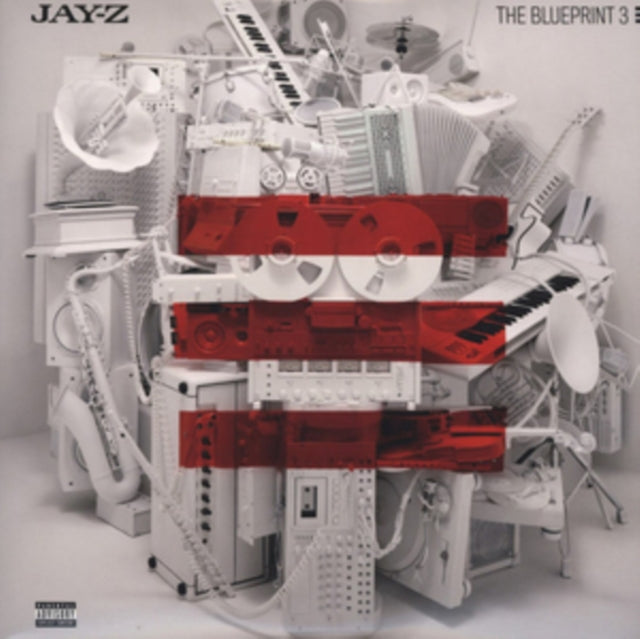 Jay-Z Blueprint 3 (Exp) Vinyl Record LP