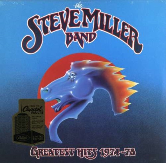 Miller,Steve Band Greatest Hits: 1974 - 1978 Vinyl Record LP