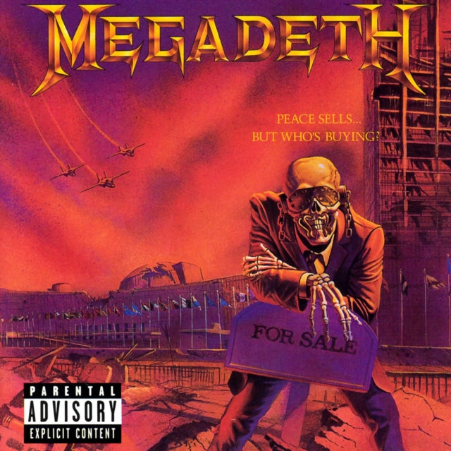 Megadeth Peace Sells But Who'S Buying Vinyl Record LP