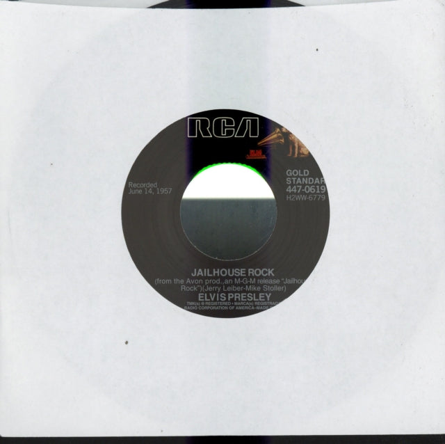 Presley,Elvis Jailhouse Rock Vinyl Record LP