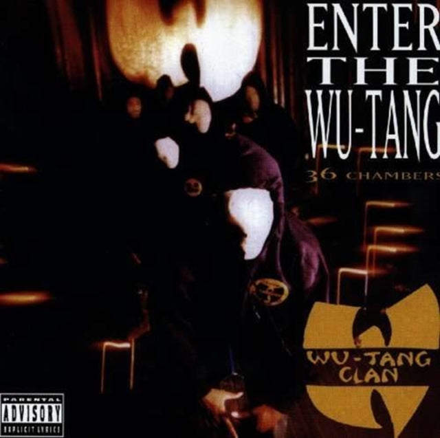 Wu-Tang Clan Enter The Wu-Tang Vinyl Record LP