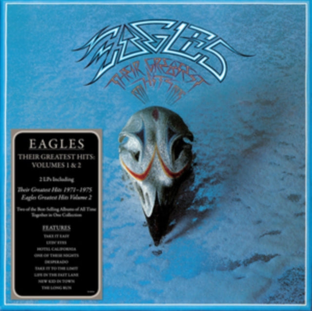 Eagles Their Greatest Hits Vol.1 & 2 (2Lp/180G) Vinyl Record LP