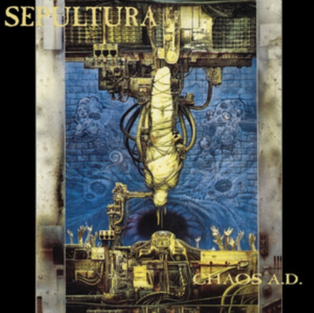 Sepultura Chaos A.D. (Expanded Edition/2Lp) Vinyl Record LP