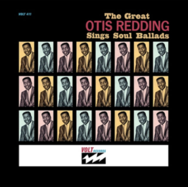 Redding,Otis Great Otis Redding Sings Soul Ballads Vinyl Record LP