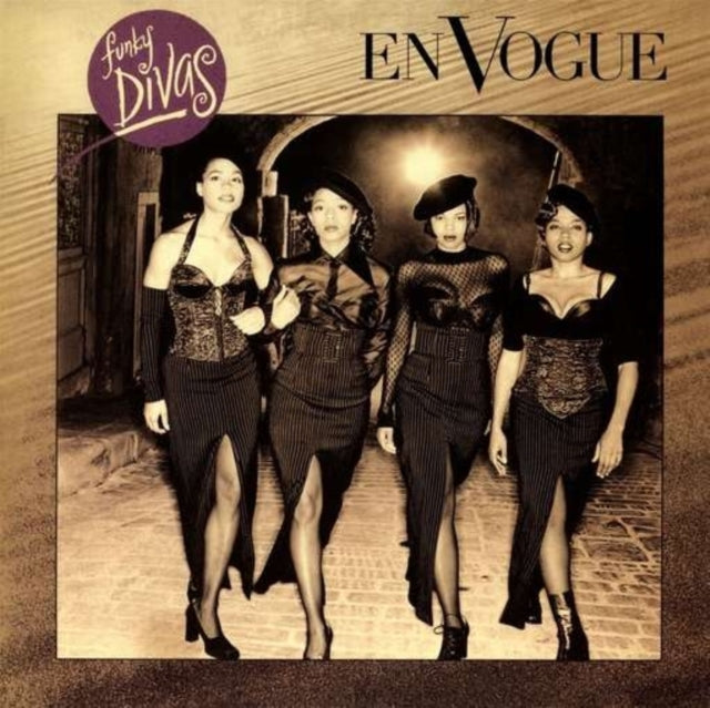 En Vogue Funky Divas Vinyl Record LP