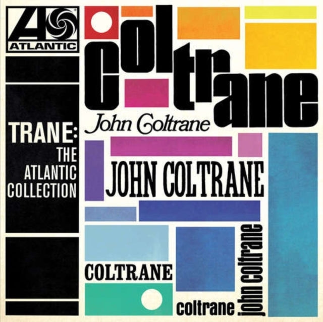 Coltrane,John Trane: The Atlantic Collection (Remastered Version) Vinyl Record LP