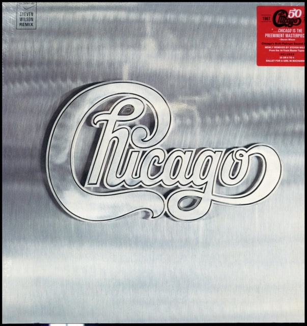 Chicago Chicago Ii (Steven Wilson Remix) Vinyl Record LP