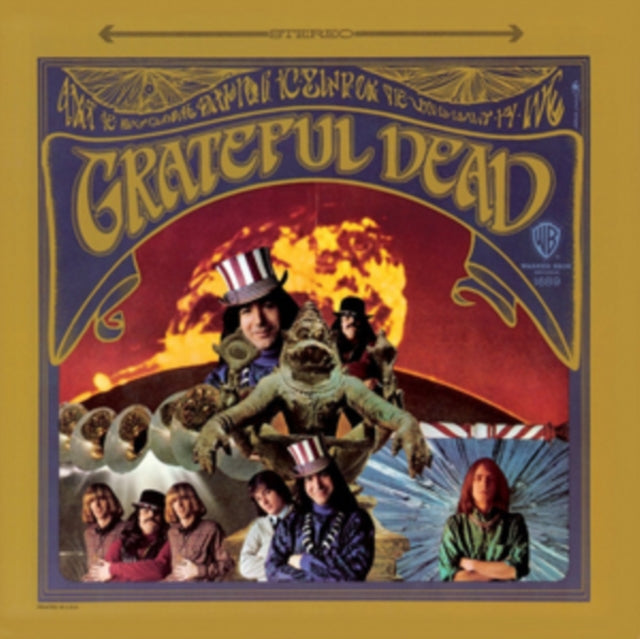 Grateful Dead Grateful Dead (50Th Anniversary Deluxe Edition/Picture Disc) Vinyl Record LP