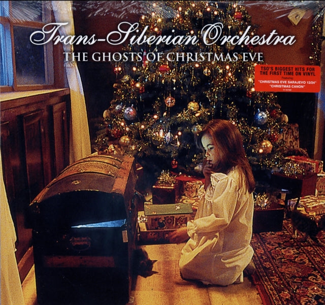Trans-Siberian Orchestra Ghosts Of Christmas Eve Vinyl Record LP