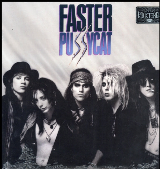Faster Pussycat Faster Pussycat Vinyl Record LP