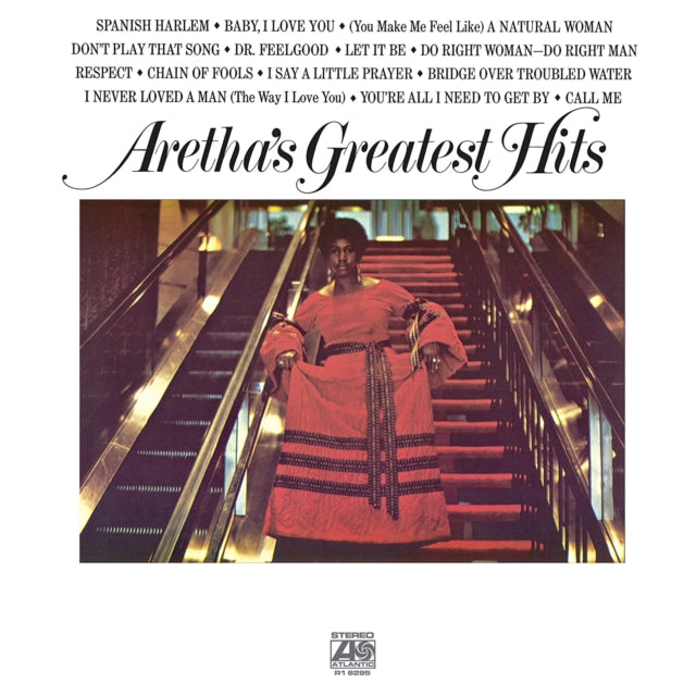 Franklin,Aretha Greatest Hits Vinyl Record LP
