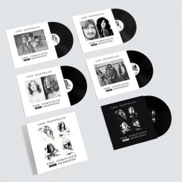 Led Zeppelin Complete Bbc Sessions (5Lp Box) Vinyl Record LP