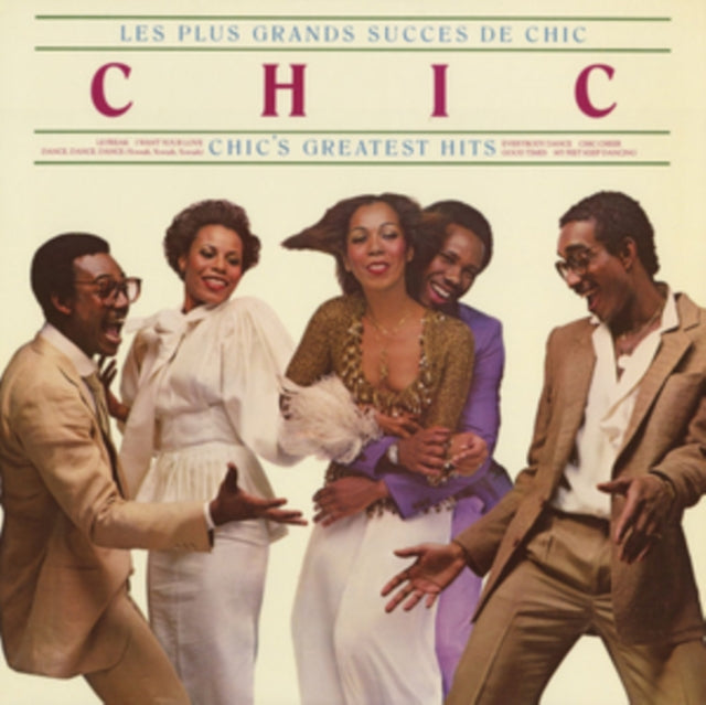 Chic Les Plus Grands Succes De Chic: Chic'S Greatest Hits Vinyl Record LP