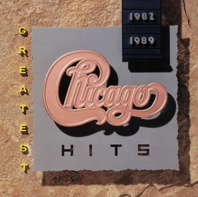 Chicago Greatest Hits 1982-1989 Vinyl Record LP