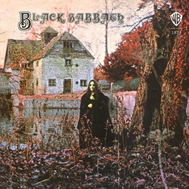 Black Sabbath Black Sabbath (180G) Vinyl Record LP