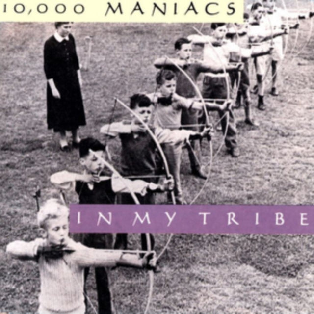 10,000 Maniacs In My Tribe (180G) Vinyl Record LP