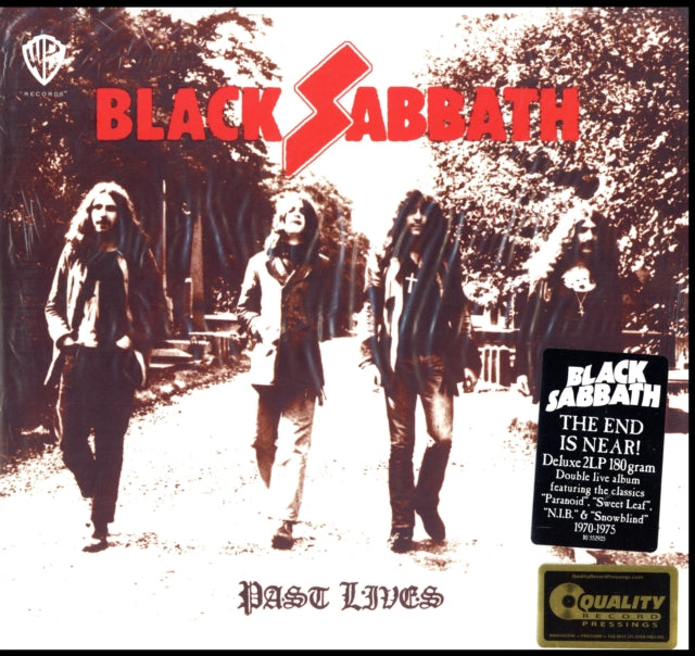 Black Sabbath Past Lives (Deluxe Edition) Vinyl Record LP