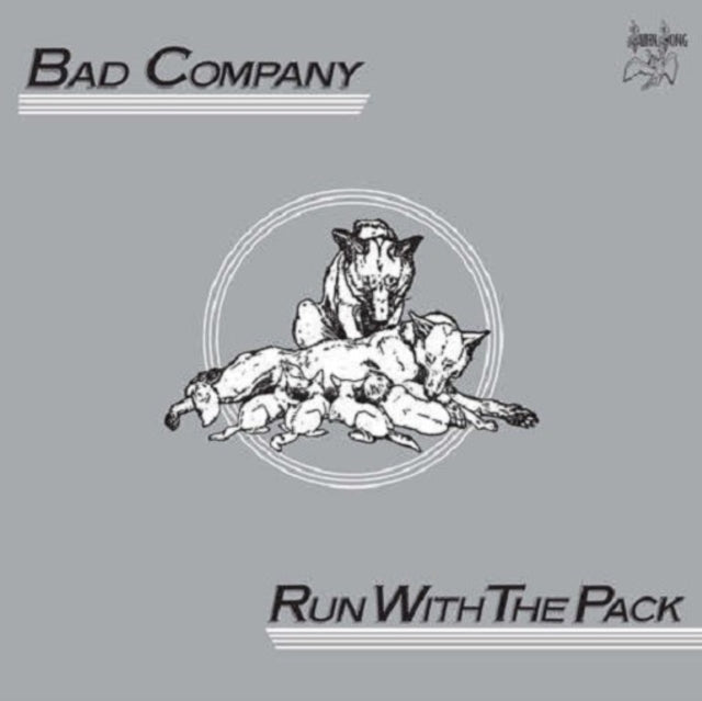 Bad Company Run With The Pack (2Lp) Vinyl Record LP