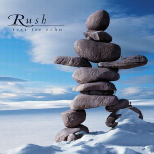 Rush Test For Echo (200G/Hd Dl Card) Vinyl Record LP
