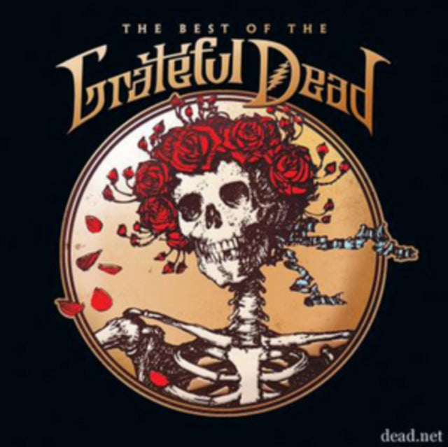 Grateful Dead Best Of 1967 - 1977 Vinyl Record LP