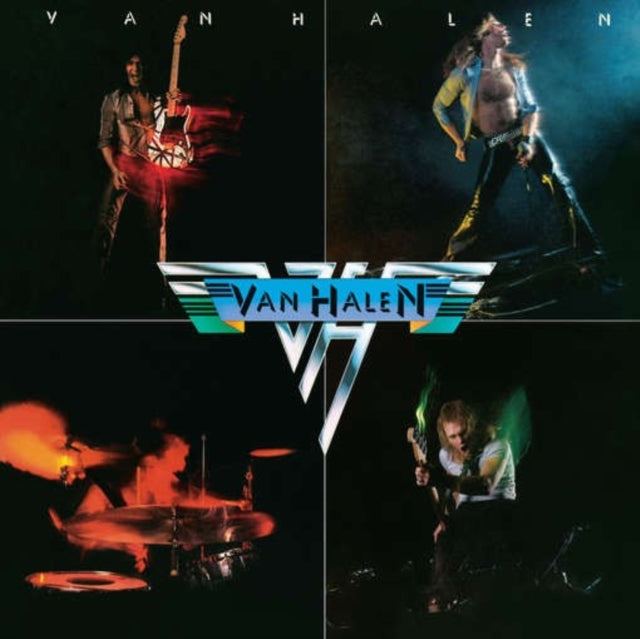 Van Halen Van Halen Vinyl Record LP