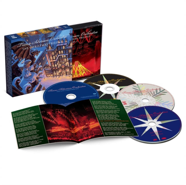 Trans-Siberian Orchestra 'Christmas Trilogy (CD/Dvd)' 