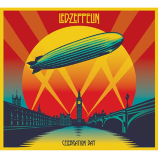 Led Zeppelin 'Celebration Day (CD/Dvd)' 