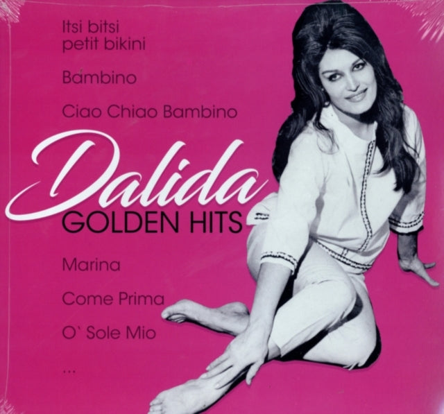 Dalida 'Golden Hits' Vinyl Record LP