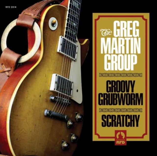 Martin, Greg 'Groovy Grubworm / Scratchy' Vinyl Record LP