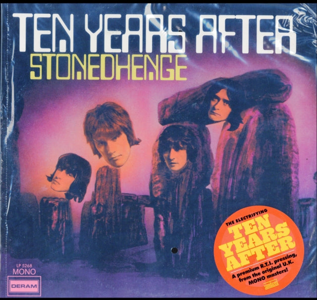 Ten Years After 'Stonedhenge (Purple Vinyl)' Vinyl Record LP