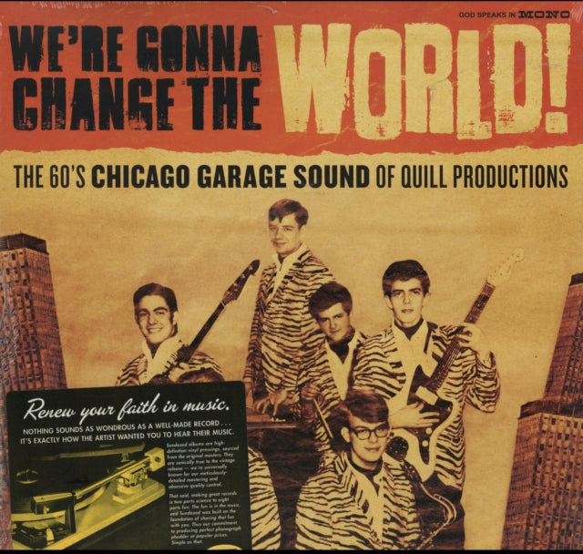 Various Artists 'We'Re Gonna Change The World / Various' Vinyl Record LP