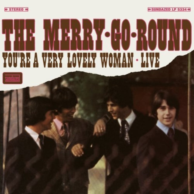 Merry Go Round 'You'Re A Very Lovely Woman' Vinyl Record LP