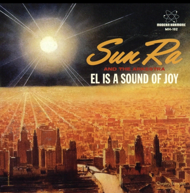 Sun Ra 'El Is A Sound Of Joy / Black Sky And Blue Moon' Vinyl Record LP