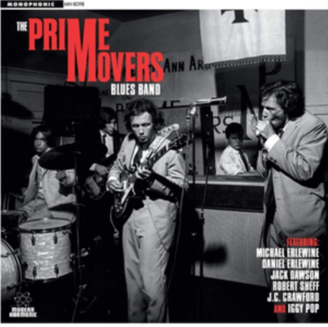 Prime Movers Blues Band 'Prime Movers Blues Band (2Lp)' Vinyl Record LP