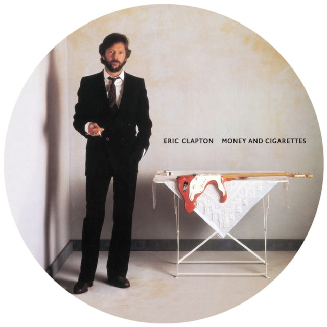 Clapton, Eric 'Money & Cigarettes (Picture Disc)' Vinyl Record LP
