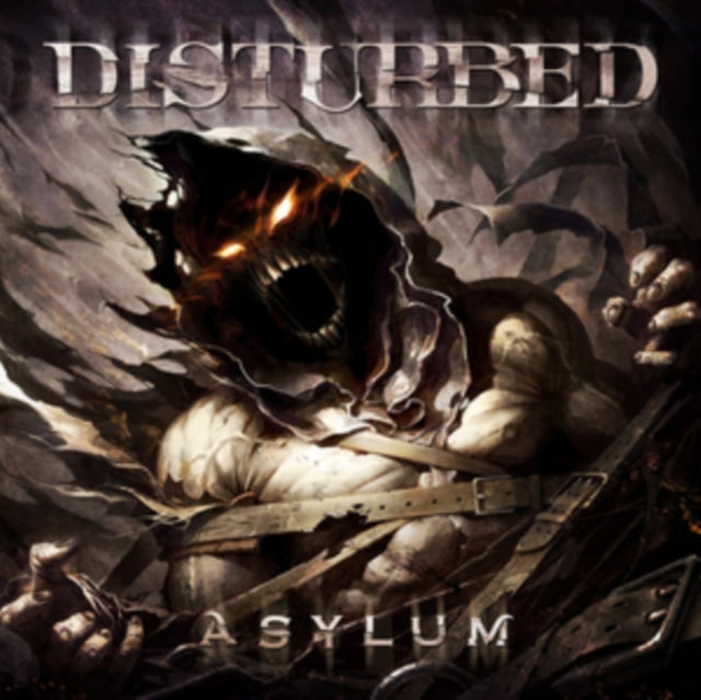 Disturbed 'Asylum' Vinyl Record LP