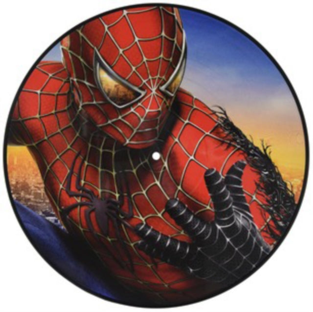 Various Artists 'Spiderman 3 (Picture Disc 2 Of 4/Numbered/Limited)' Vinyl Record LP