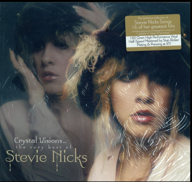 Nicks,Stevie Crystal Visions: Very Best Of Stevie Nicks (2Lp/180G) Vinyl Record LP