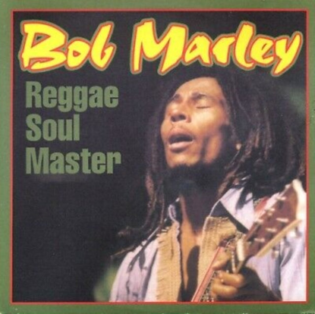 Marley, Bob 'Reggae Soul Master' Vinyl Record LP