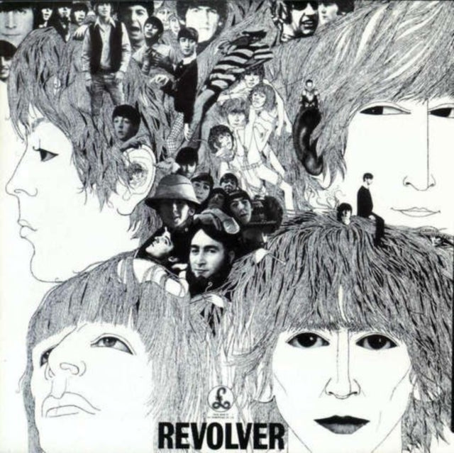 Beatles 'Revolver' Vinyl Record LP