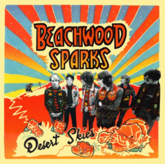 Beachwood Sparks 'Desert Skies' Vinyl Record LP