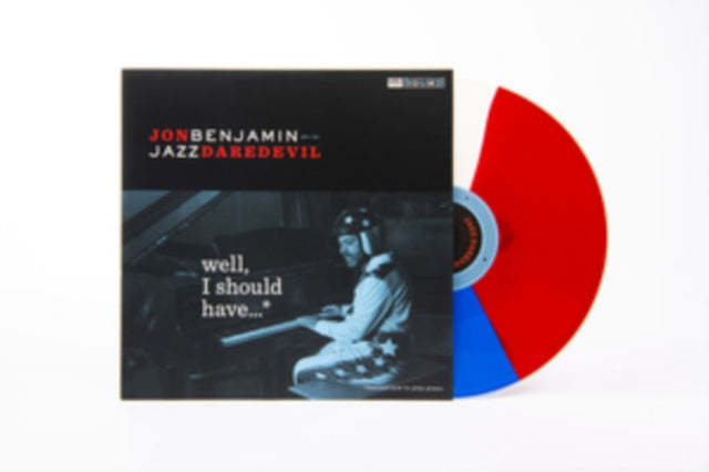Benjamin, Jon; Jazz Daredevil 'Well I Should Have' Vinyl Record LP
