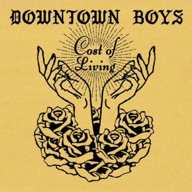 Downtown Boys 'Cost Of Living (Dl Card)' Vinyl Record LP